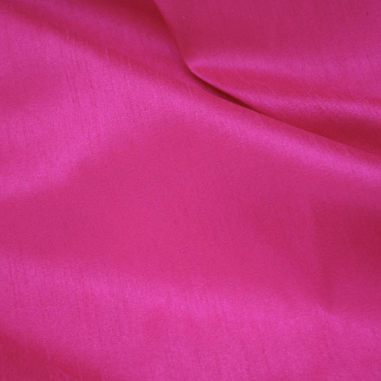 Fuchsia Poly Dupioni Table Linen Rental Tablecloth - Cloth Connection