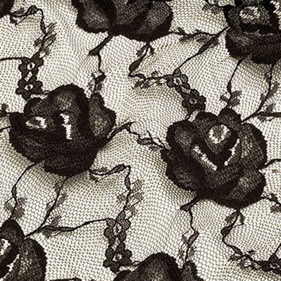 Black Fishnet Table Linen Rental Tablecloth - Cloth Connection