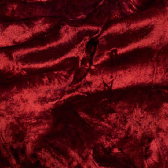 Italian Crush Satin - Fabric by the yard - Red - Prestige Linens