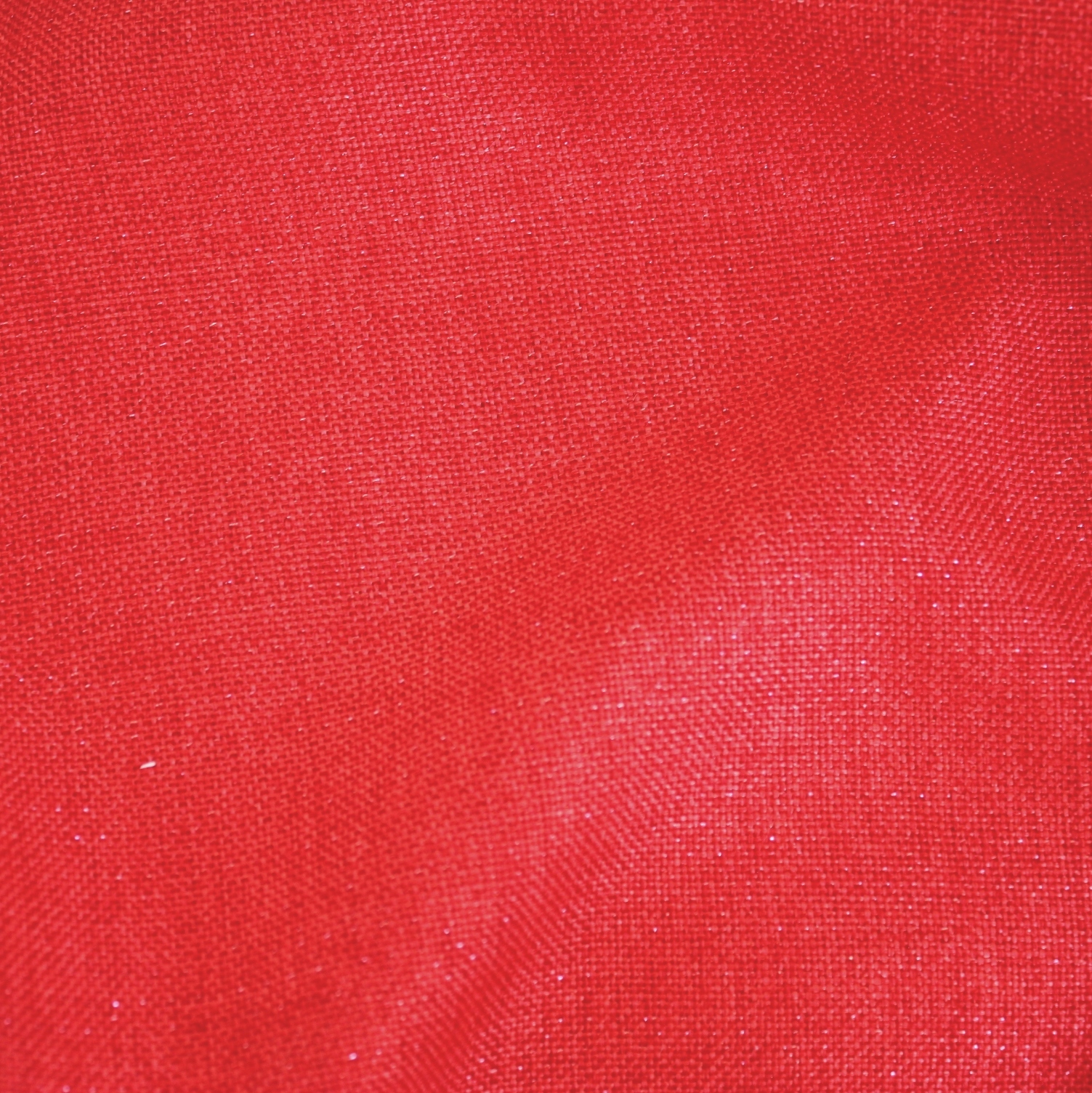 Cardinal Red Metallic Linen Rental Tablecloth - Cloth Connection