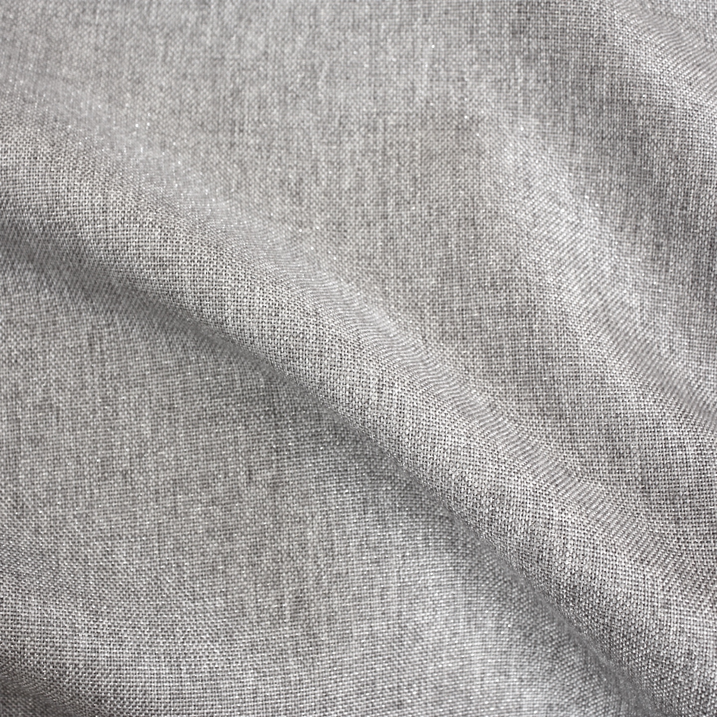 Pale Grey Metallic Linen Rental Tablecloth - Cloth Connection