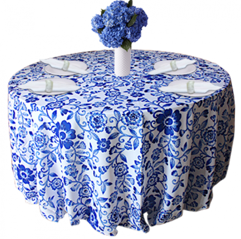 Blue White Normandy Floral 768x761 